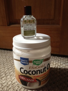 Coconut Oil and Tea Tree Oil